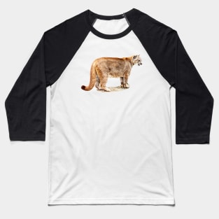 Cougar side view Baseball T-Shirt